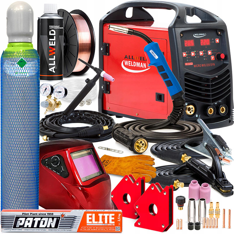 Weldman 225 MIcro MIG Synergia 220A